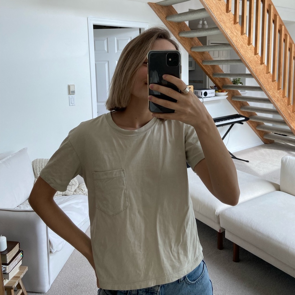 Madewell Pocket Tee